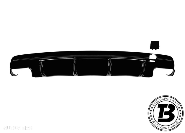 Pachet Exterior compatibil cu Mercedes CLA W117 CLA45 Design - 22