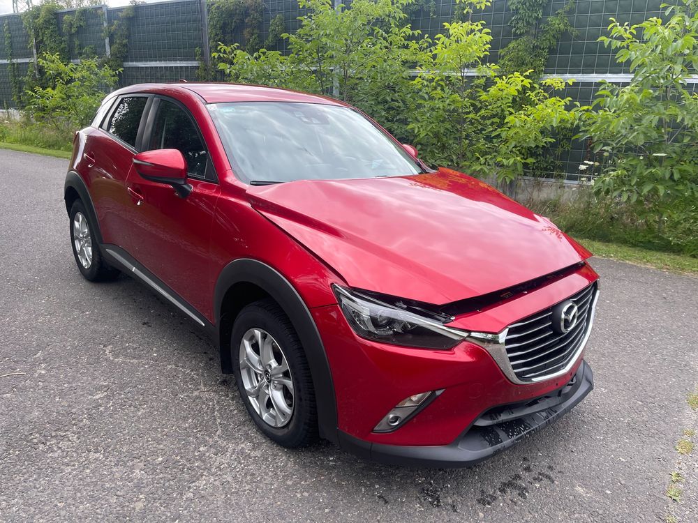 Mazda CX-3 SKYACTIV-G 120 FWD Exclusive-Line 2016