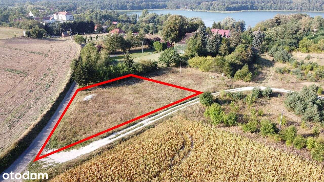 Chomiąża Szlachecka, działka budowlana