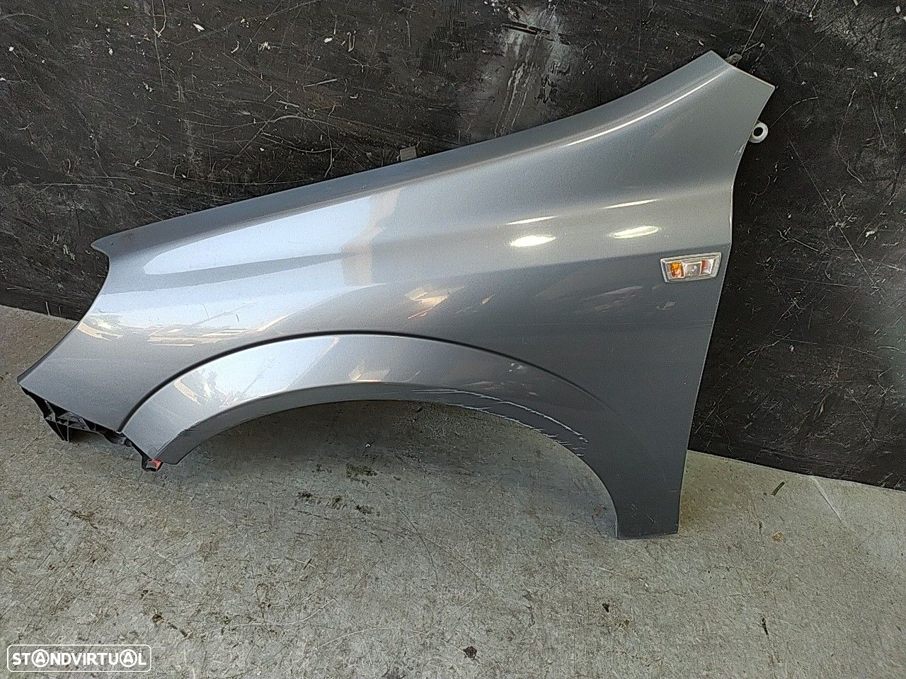 Guarda Lamas Esquerdo Opel Astra H (A04) - 4