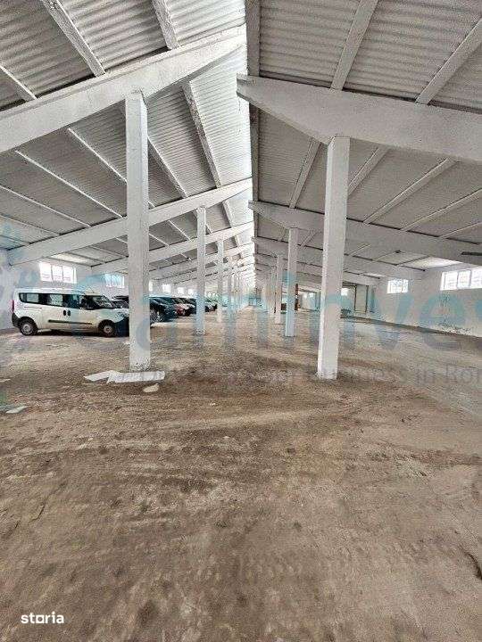 Gaminvest hala industriala de depozitare Bors A2152A - Imagine principală: 1/4