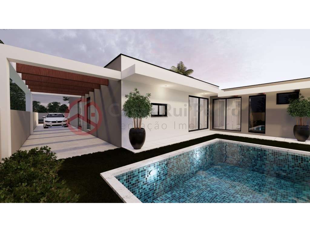 Moradia Térrea T3+1 Piscina e Pérgula - Grande imagem: 2/4