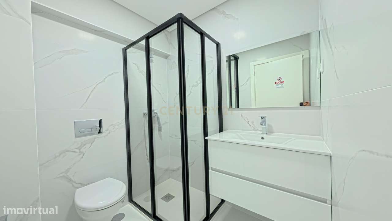 Apartamento T2 localizado no centro de Viseu - Grande imagem: 4/7