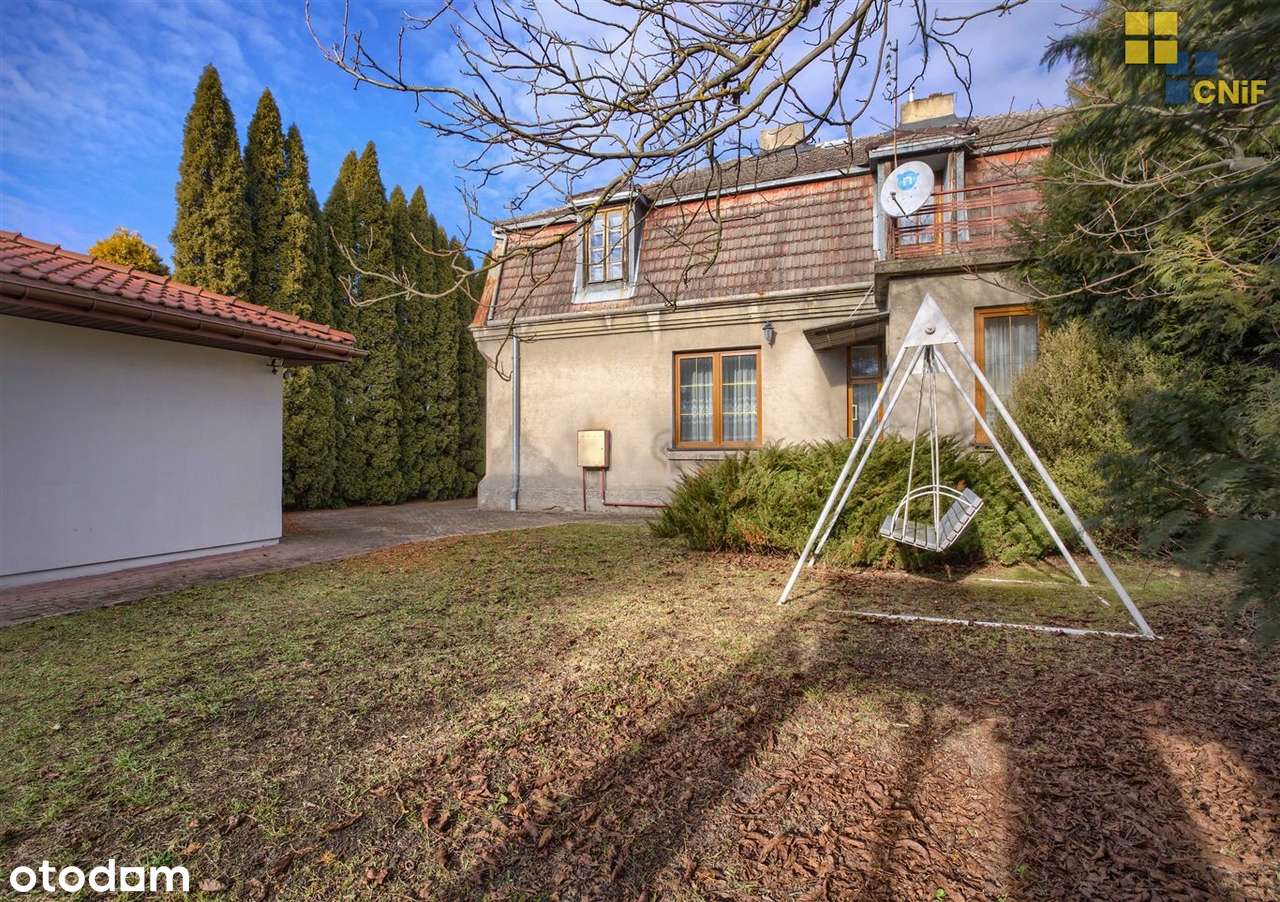 Kłomnice - ciekawa nieruchomość z dużą działką - Pełny obrazek: 4/18