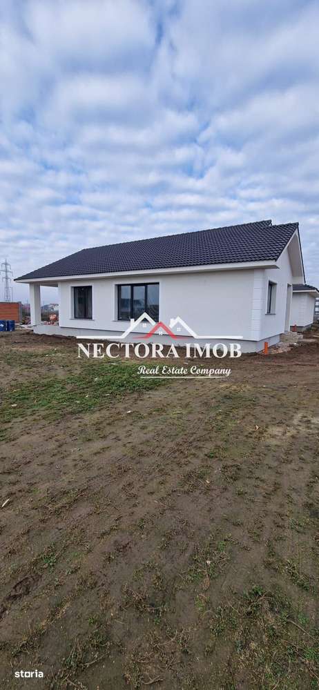 NECTORA IMOB-Casa Noua Santandrei, 4 camere, 2 bai, 100mp+500mp Teren - Imagine principală: 2/10
