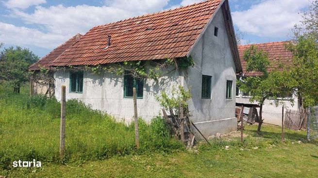 Vand casa cu gradina in suprafata de 2700mp.