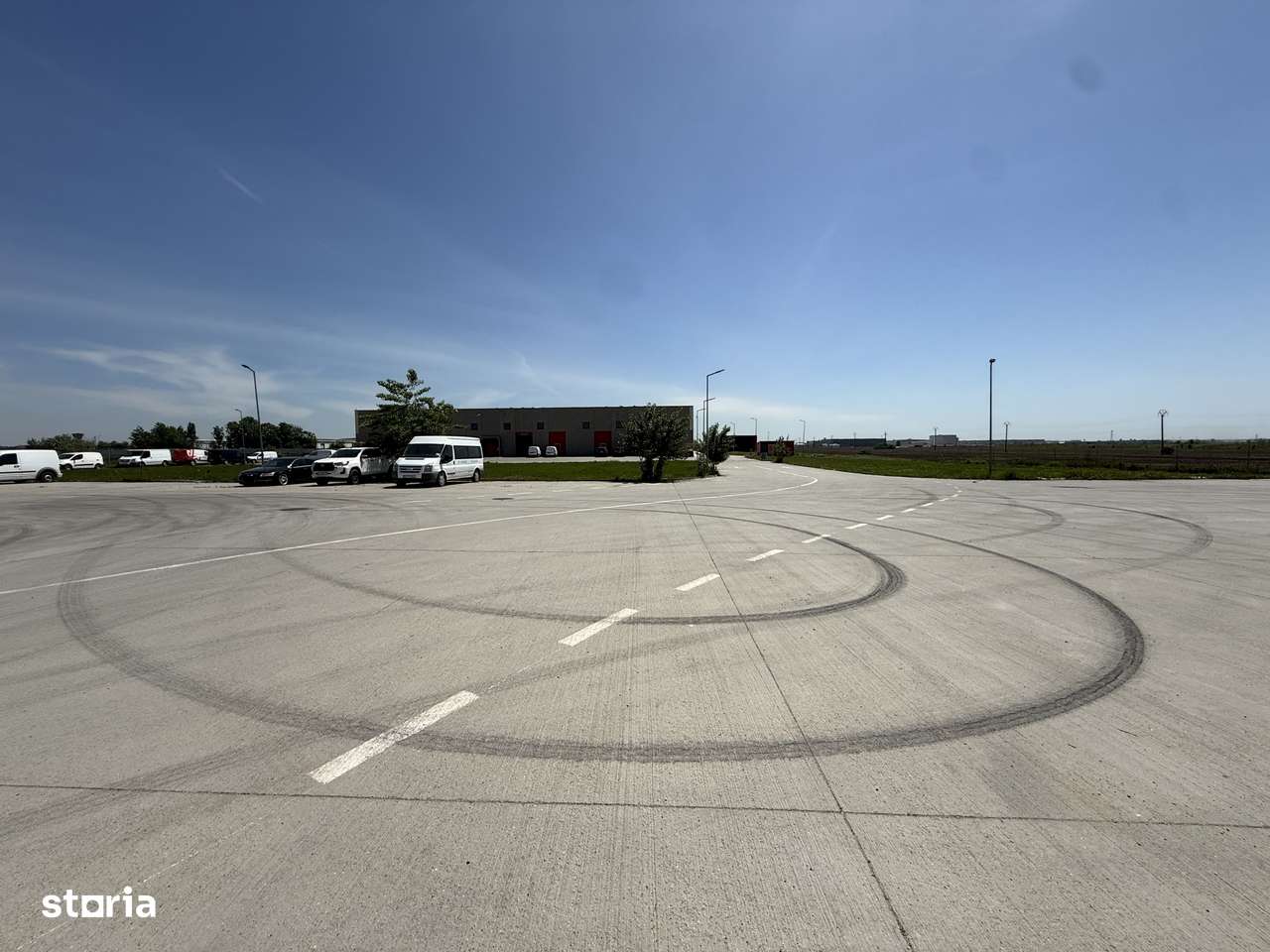 Hală industrială clasa A 5000 mp, Chitila-Dragomirești, teren 8.000 mp-5