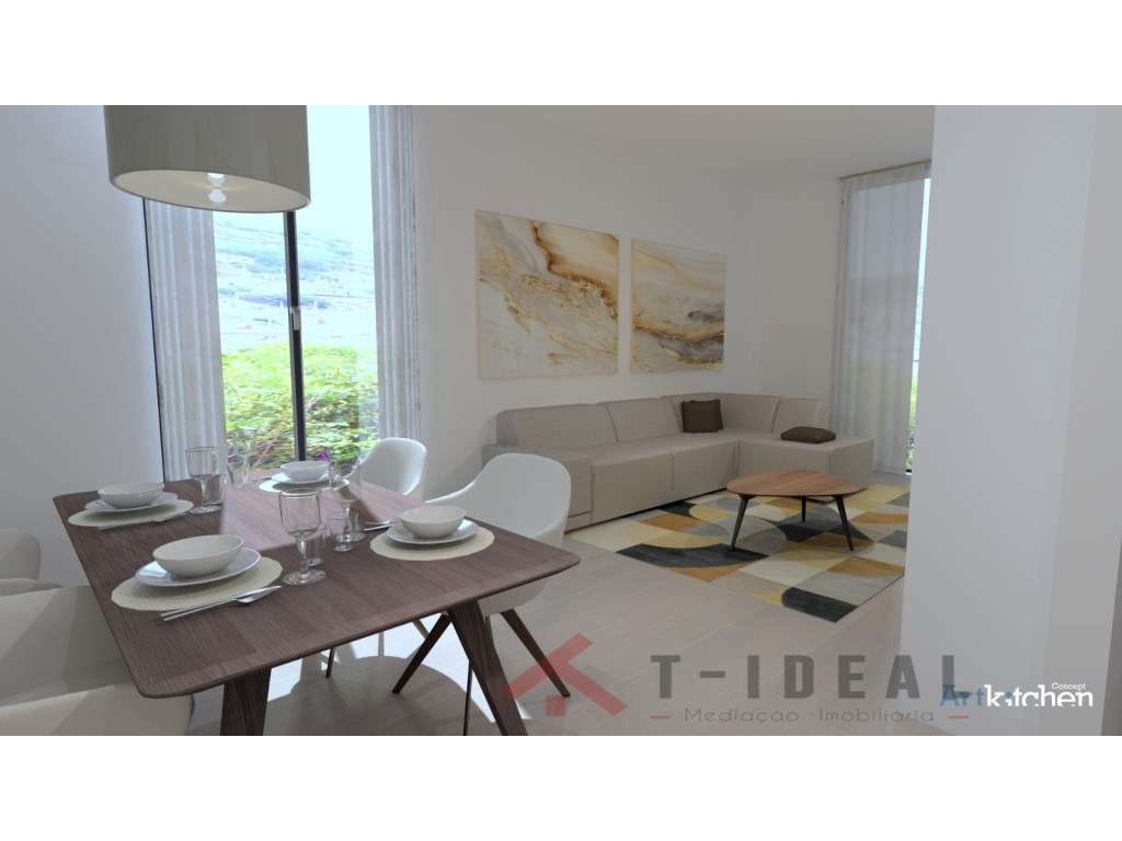 Apartamento T1 novo no centro da Lourinhã-6