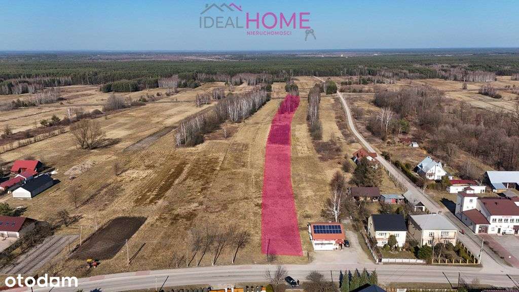 Działka na sprzedaż Krzątka 42 A-1