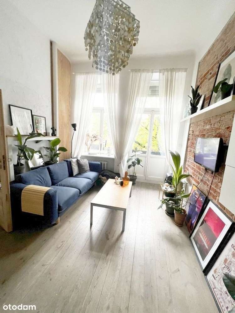 stylowe wnętrze przy Elektrowni Powiśle - Pełny obrazek: 2/17