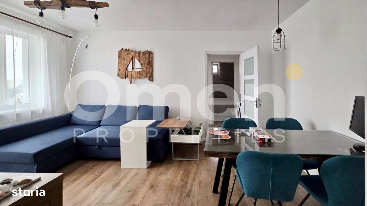 Apartament 2 camere de vânzare | etaj intermediar | bloc turn | zona V-2