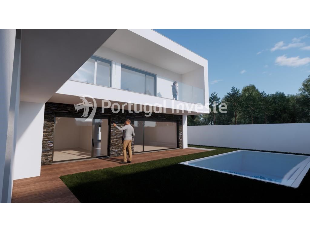 Espetacular Moradia T4 com Piscina e Garagem, na Amora - ...