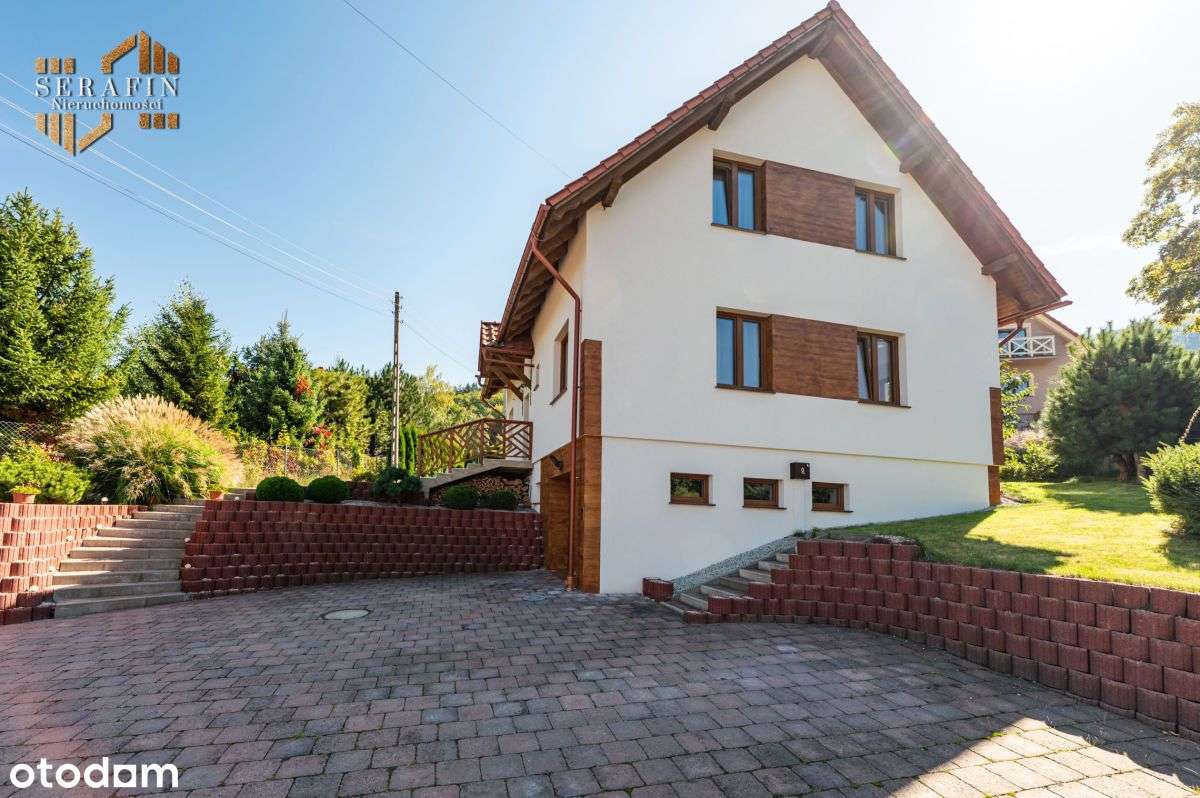 Wyjątkowy dom z widokiem na Zamek Chojnik-13