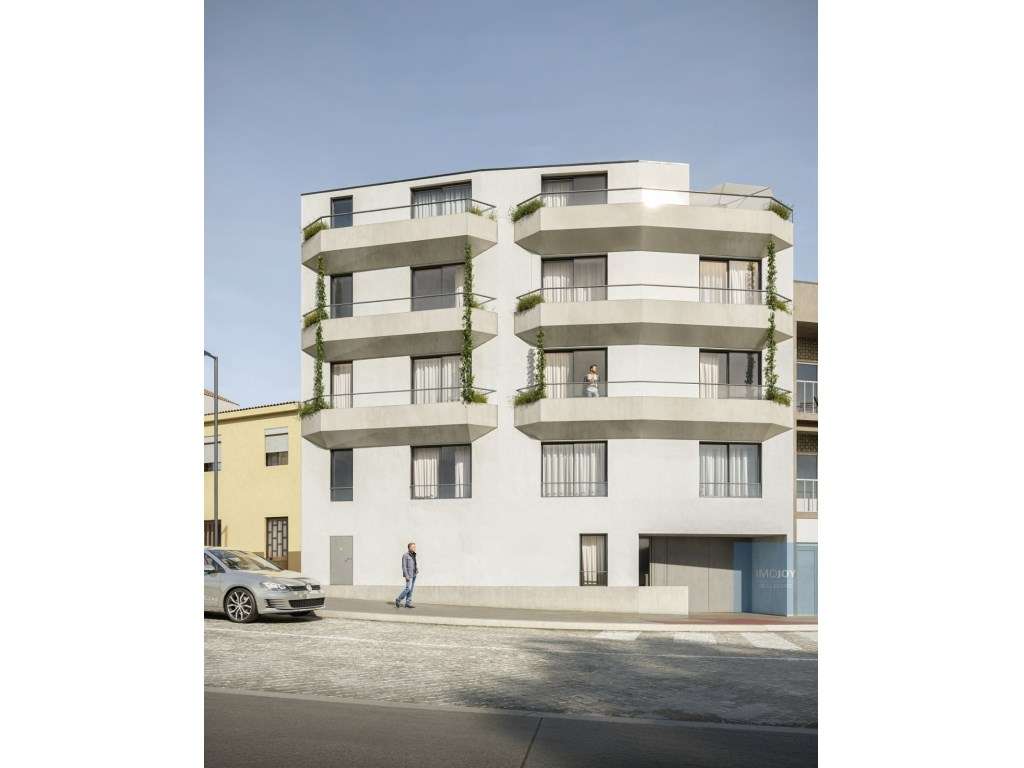 Apartamento T2 Em Construcao No Porto