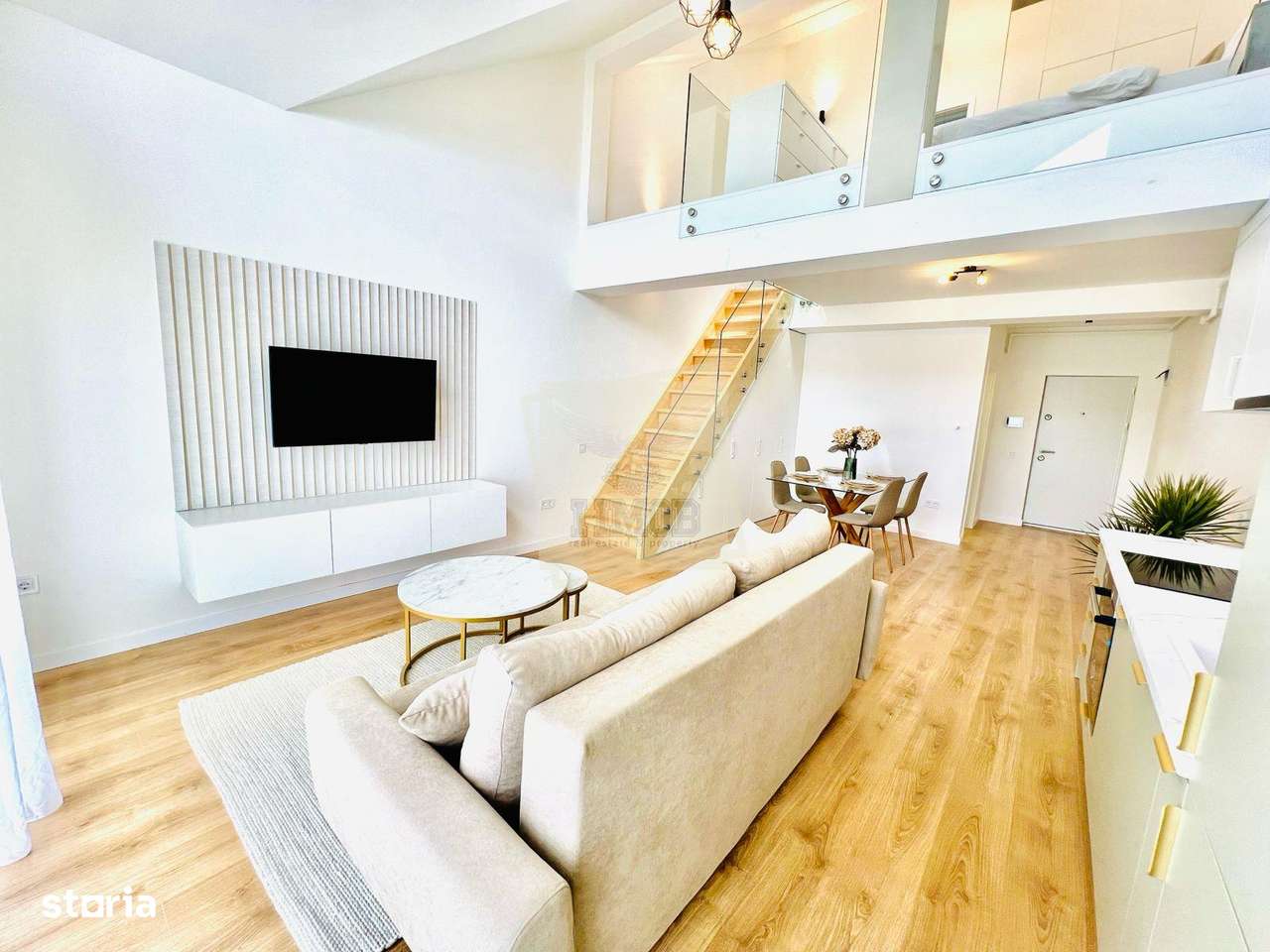 Penthouse de Lux 2 camere 2 bai 55mp - Imagine principală: 5/17