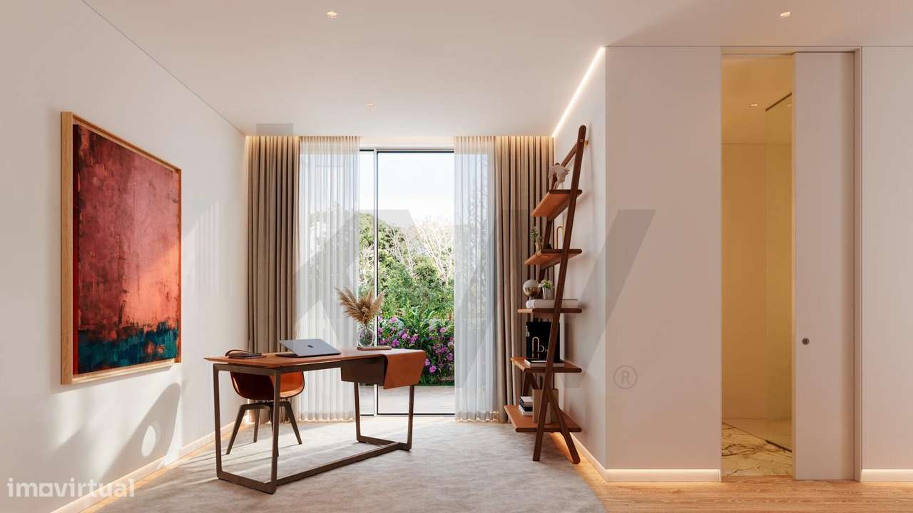 Moradia T3 com Vista Mar em Condomínio de Luxo - S. Pedro do Estoril, - Grande imagem: 5/23