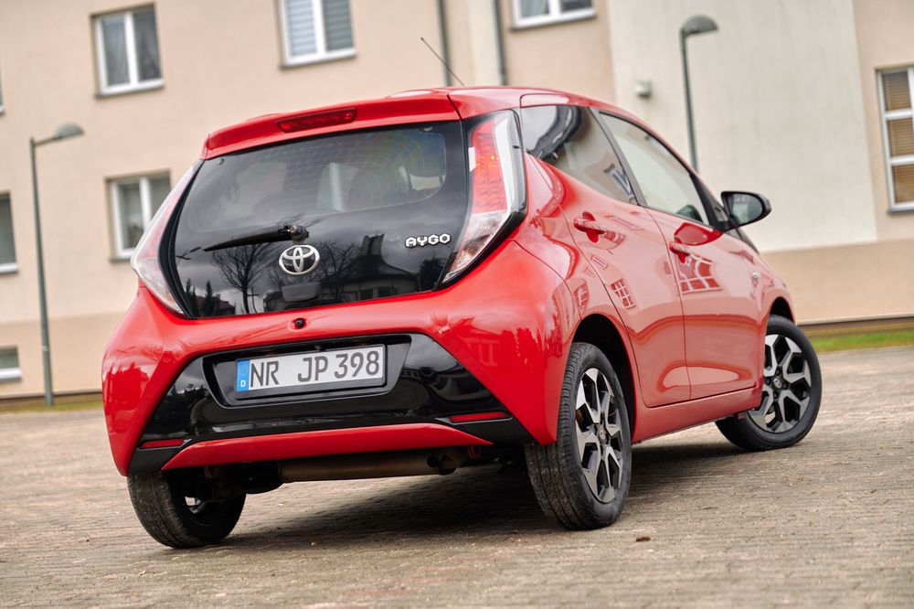 Toyota Aygo II (2014-) x-play Edition-S 2016