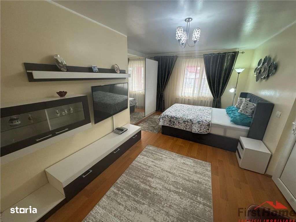 Garsoniera 45 mp (FACTURI INCLUSE), curte+ foisor, parcare - Imagine principală: 4/12