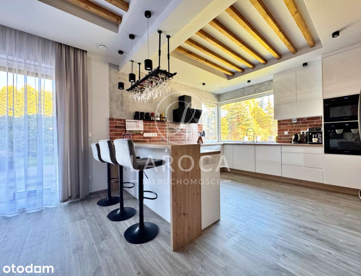 Eko Dom, 5 pokoi, ogród, Toruń/Stawki.-1