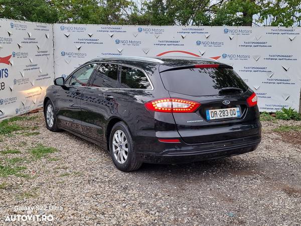 Ford Mondeo 2.0 TDCi ECOnetic Start-Stopp Business Edition - 5
