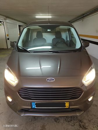 Ford ford transit courier van sport 1.5 tdci 100cv - 1