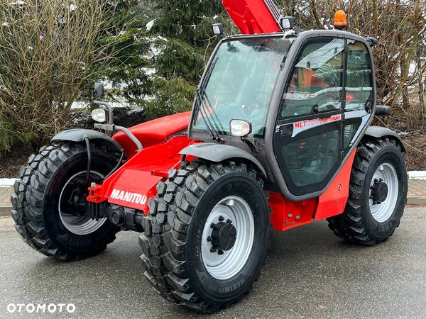 Manitou * Ładowarka Manitou MLT 634 LSU Turbo * Sprowadzona * Bardzo Dobry Stan * - 14