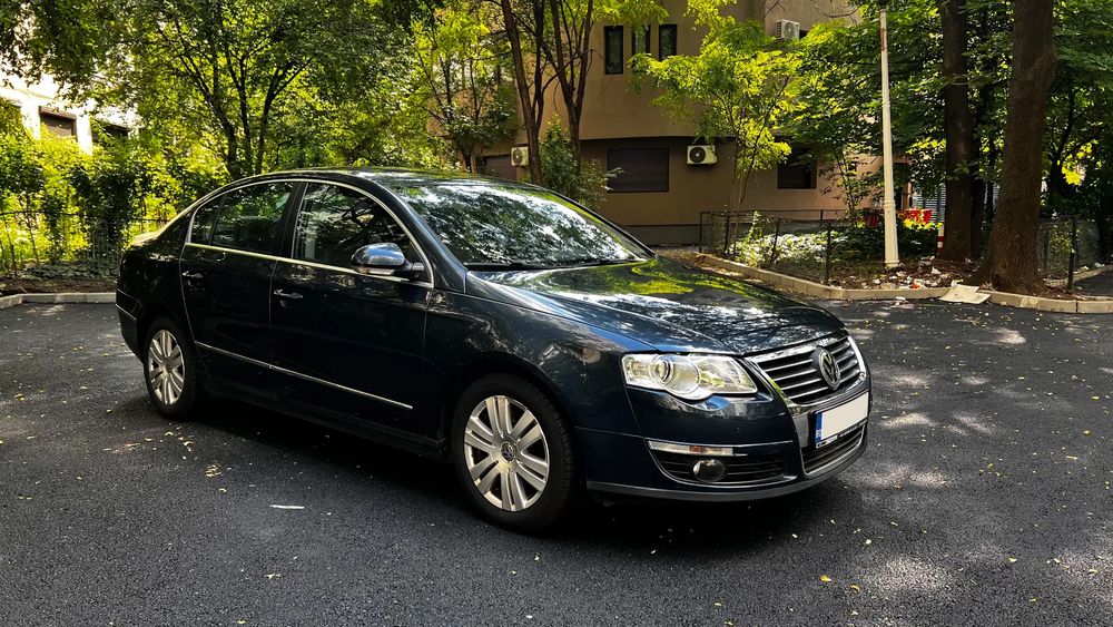 Volkswagen Passat B6 [2005 - 2010] 2.0TDI Highline DPF 2007