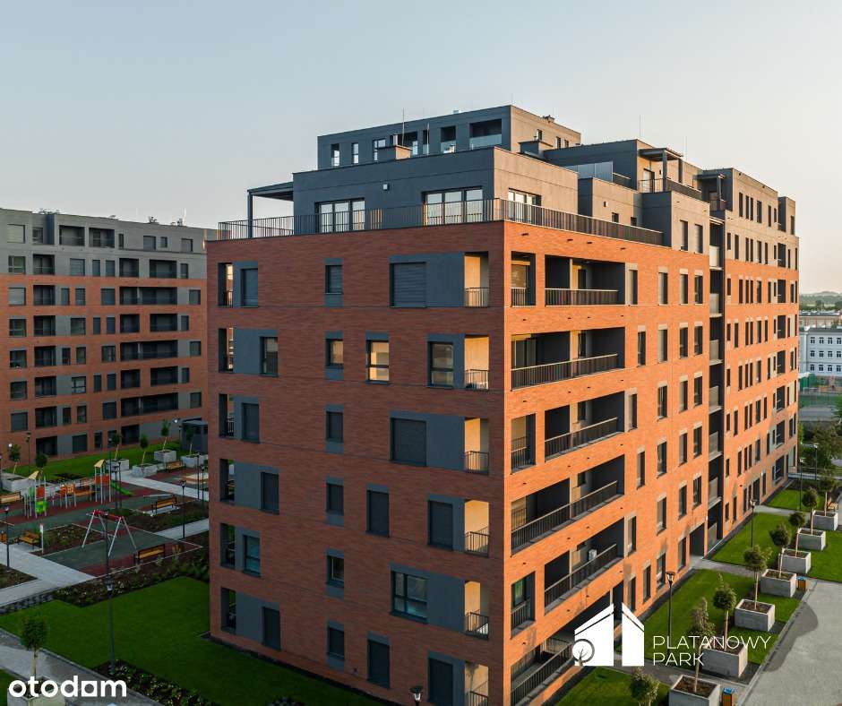 4 pokojowe 90m2 nowe mieszkanie PLATANOWY PARK os. leśne