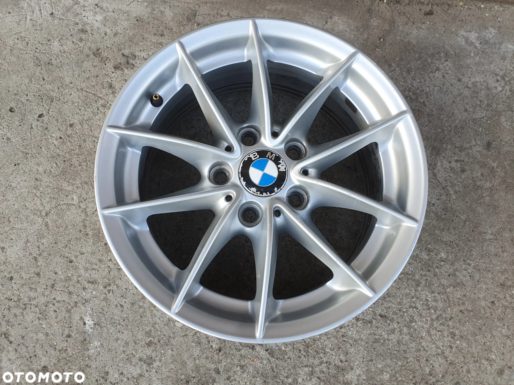 ALUFELGI ALUFELGA BMW 5x120 7Jx16EH2 ET31 - 2