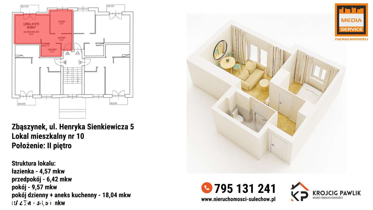 Nowe mieszkanie w Zbąszynku-pompy ciepła, fotowoltaika-8