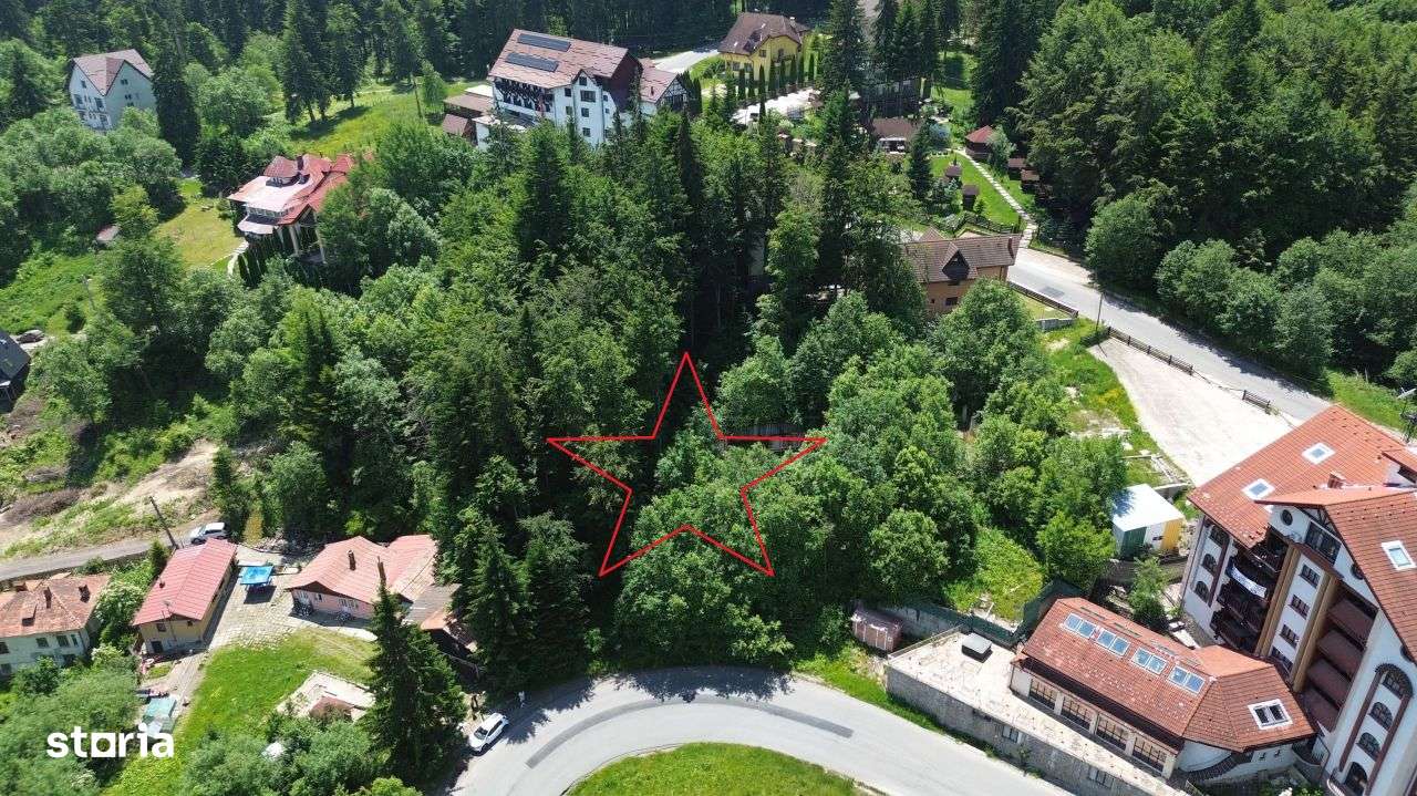 PREDEAL - Trei Brazi - Teren intravilan- 800 mp - Imagine principală: 1/20