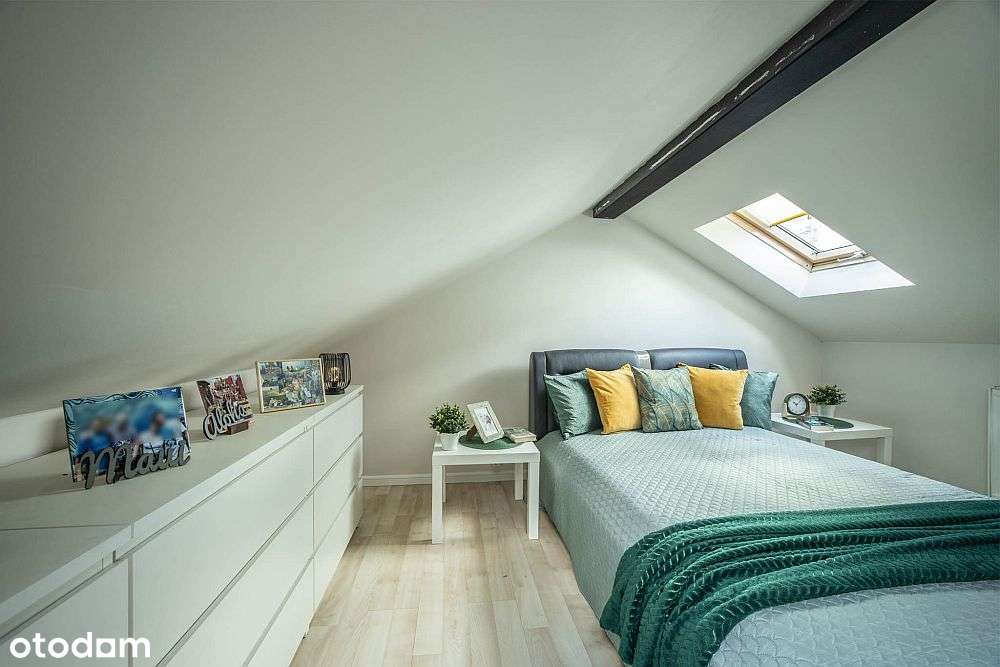 Wyjątkowe, dwupoziomowe mieszkanie na zamkniętym osiedlu Widzew-13