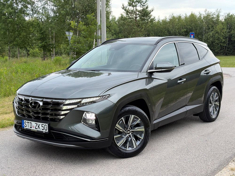 Hyundai Tucson IV 1.6 T-GDi 2WD Pure 2021