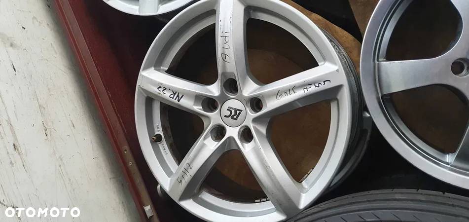 Alufelgi RC Design 17'' VW/AUDI 5x112, 17x7,5j - 1