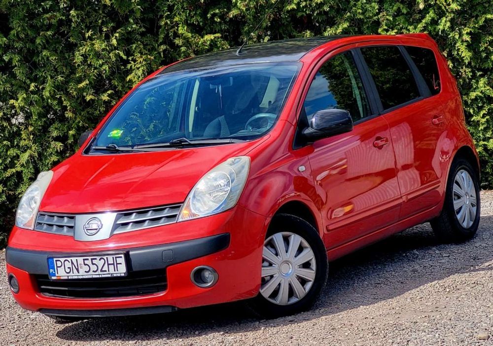 Nissan Note I (2005-2013) 2006