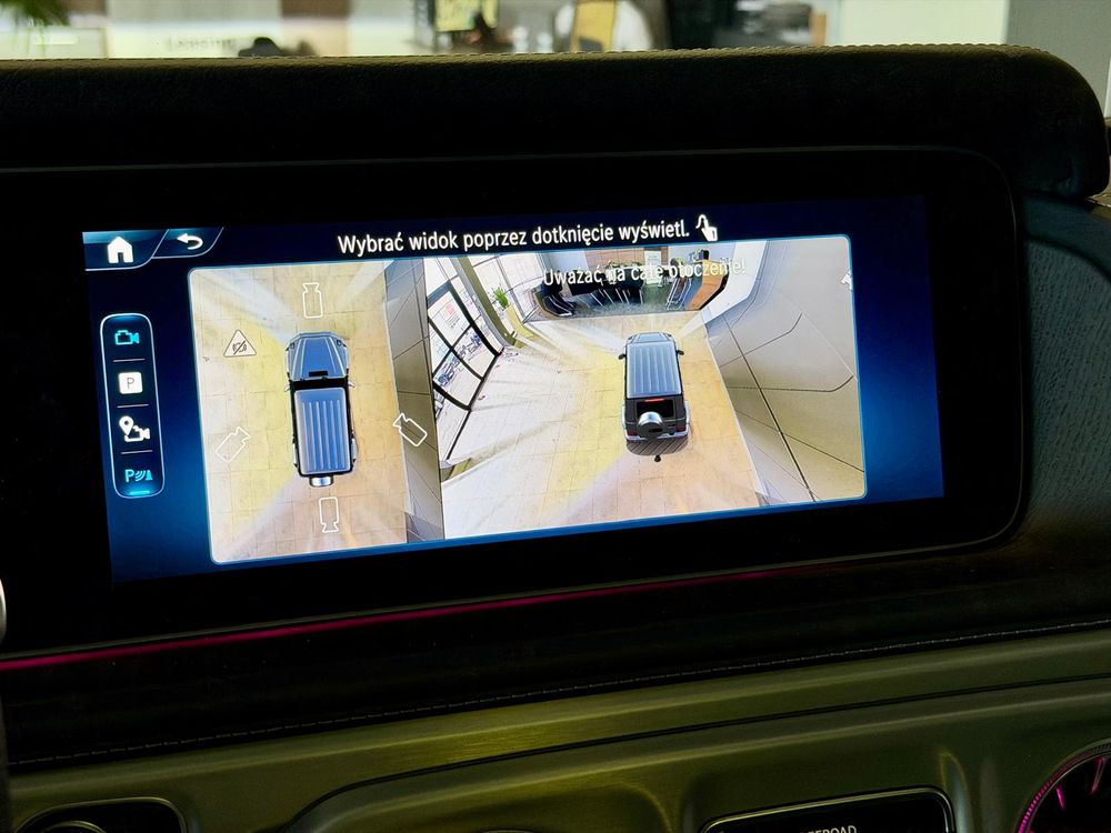 Mercedes-benz Klasa-g 450 d AMG Exclusive Salon Polska FV23 LEASING GOTÓWKA