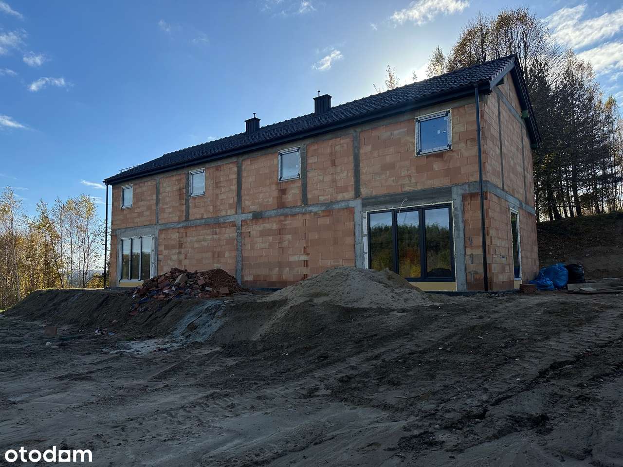 DOM IDEALNY DLA RODZINY, ogród z widokiem na las | Gościcino - Pełny obrazek: 5/9