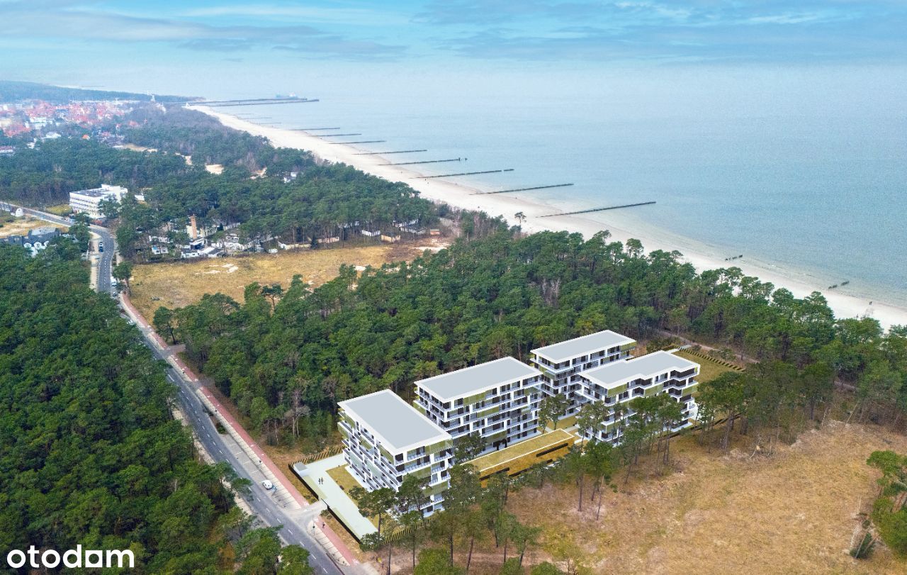 Apartament z widokiem na morze, 50m do plaży