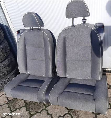 Volvo C30 kanapa tylna tył fotel fotele - 1