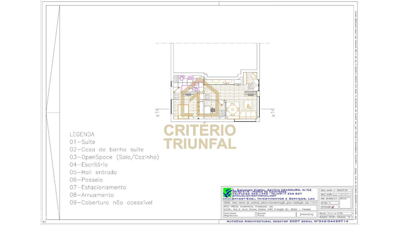 Apartamento T1+1 em Baltar-10