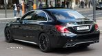 Difuzor bara spate Mercedes W205 C-Class (14-18) C63 Black Design - 7