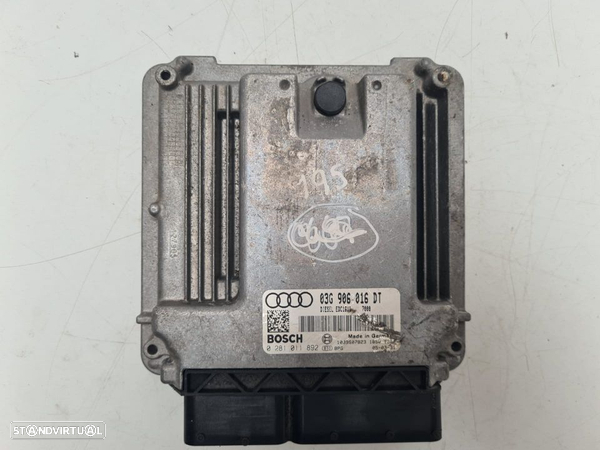 CENTRALINA BOSCH ORIGINAL 03G906016DT 0281011892 AUDI A3 2.0 TDI - 2