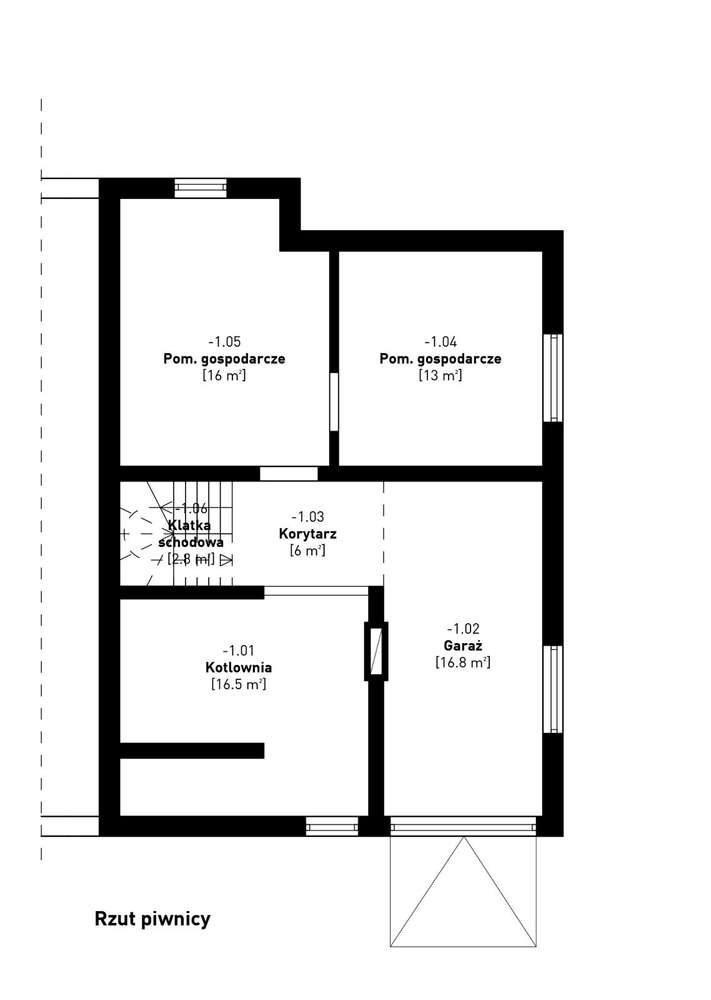 Nowoczesny dom na ścianie lasu z widokiem na jezioro - Pełny obrazek: 5/20