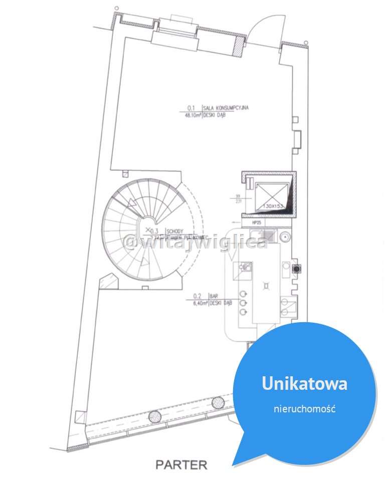 Kamienica -biura, usługi, hostel. TOP lokalizacja - Pełny obrazek: 4/9