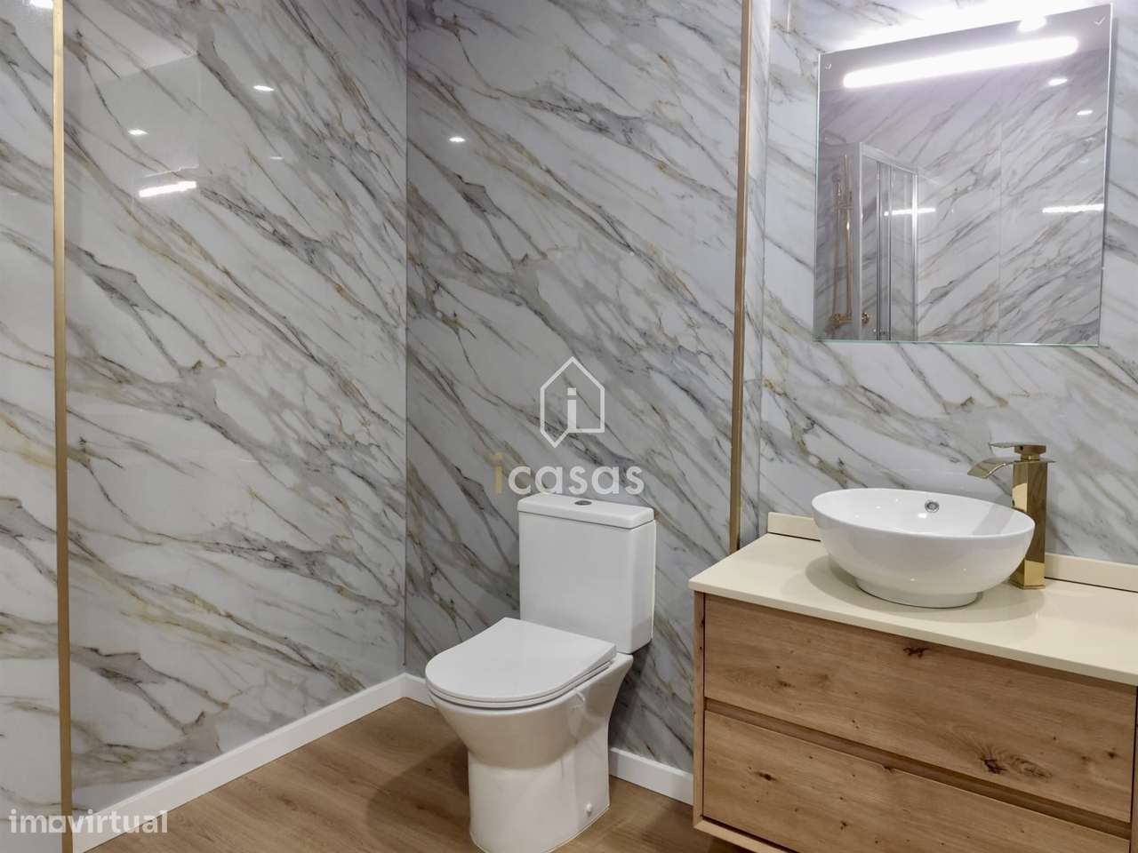 Apartamento T2 Venda em Rebordosa,Paredes-5
