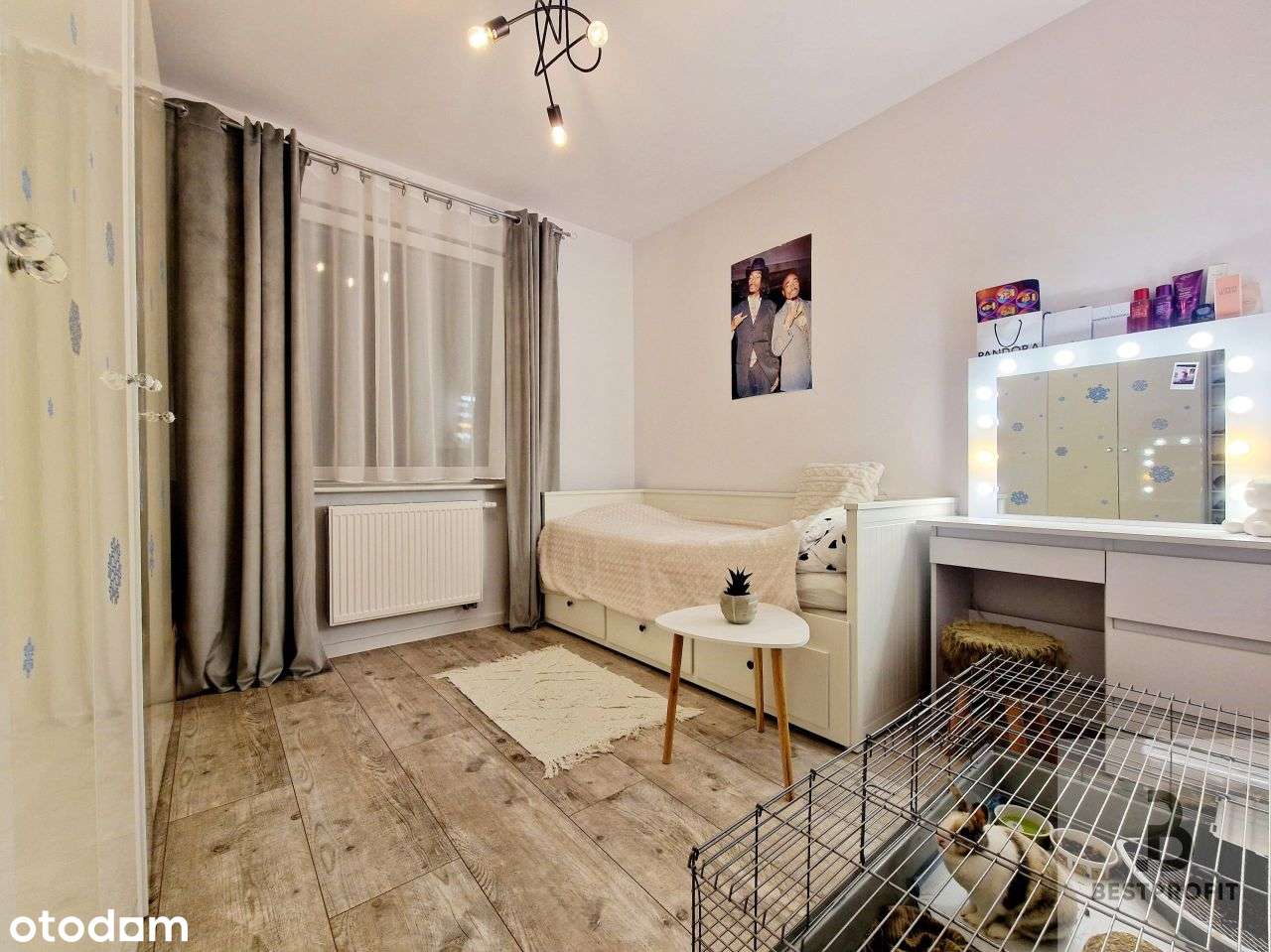 Mieszkanie 4 pokojowe z ogrodem, bud gosp. Słupsk-13