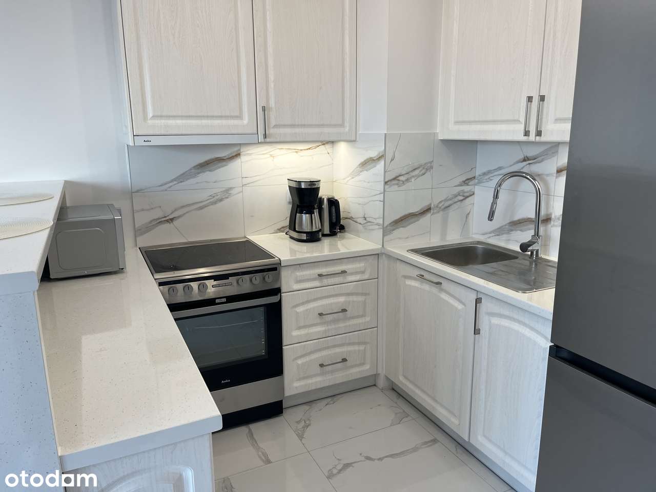 Przestronne 2 pokojowe mieszkanie z balkonem - Pełny obrazek: 4/7