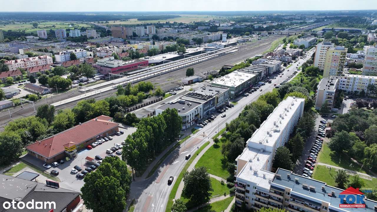 Obiekt handlowo – usługowy na sprzedaż, Konin ul. Chopina-11