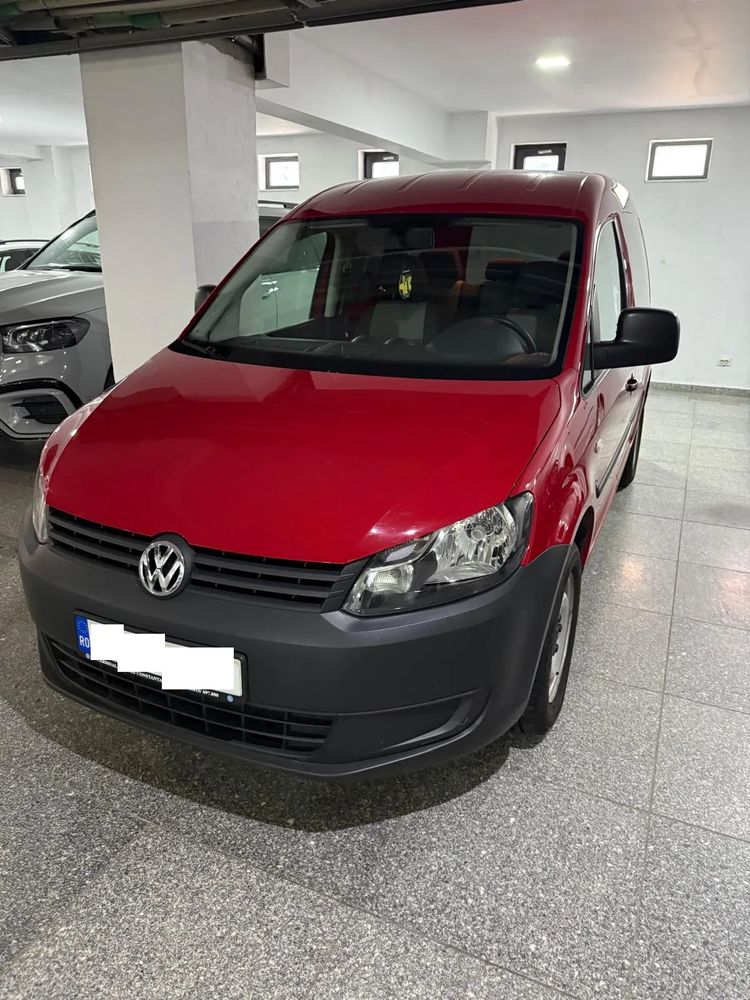 Volkswagen Caddy 1.6 TDI Trendline 2012
