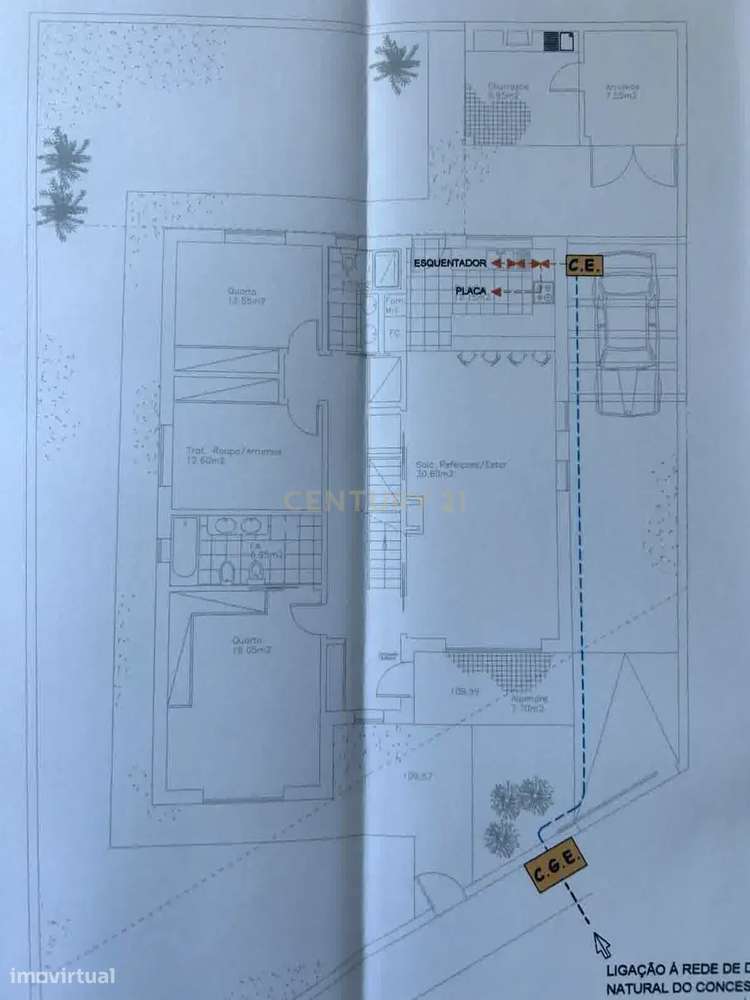 Terreno plano com 428,50 m², projeto aprovado e pronto para construir - Grande imagem: 4/5